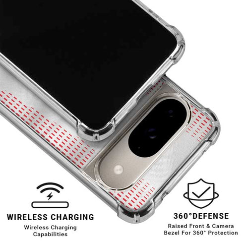 Tunisia Soccer Flag Google Pixel 10 Clear Case